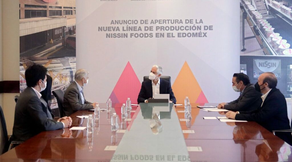 Nissin Foods ampliará su planta en Lerma con 15 mdd de inversión :