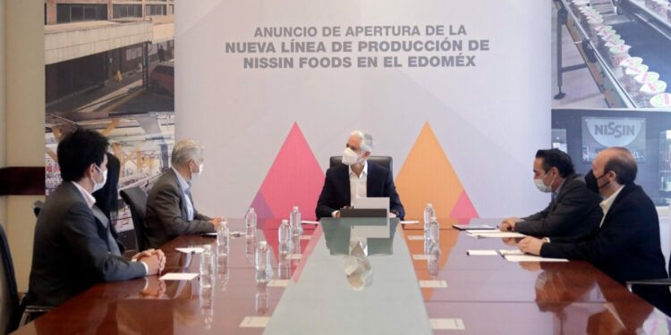 Nissin Foods ampliará su planta en Lerma con 15 mdd de inversión :