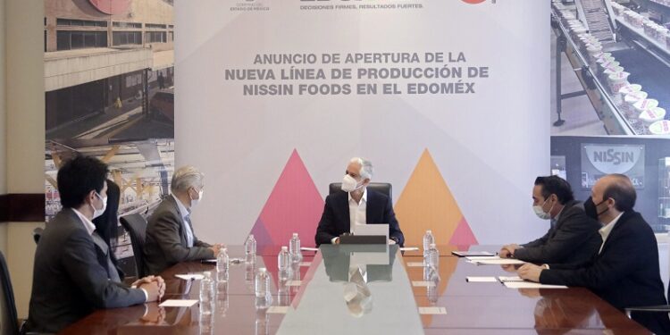Nissin Foods anuncia inversión por 15 mdd en el Estado de México