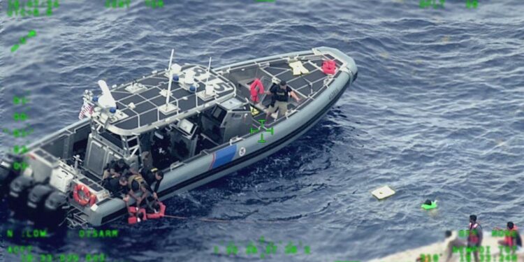 Once muertos en el naufragio de un barco de inmigrantes en Puerto Rico