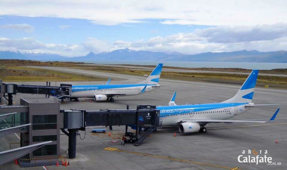 PRIMER TRIMESTRE. El Calafate fue el segundo destino más vendido por Aerolíneas Argentinas