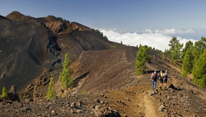 La Ruta de los Volcanes reabre tras un par