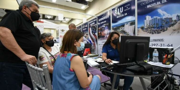 Registró Expo Viaja 2022 más de dos mil visitantes hasta este domingo