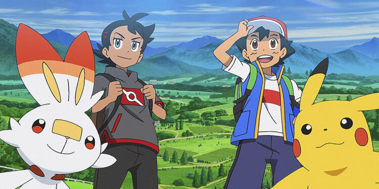 Personajes viajes Pokemon