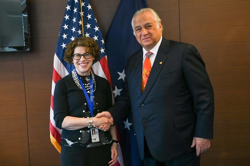 Sectur encuentra apertura en el Departamento de Estado de Estados Unidos para atender el tema de las alertas de viaje