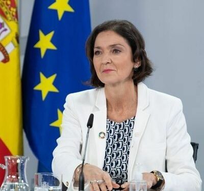La ministra de Industria, Reyes Maroto, en una imagen de archivo