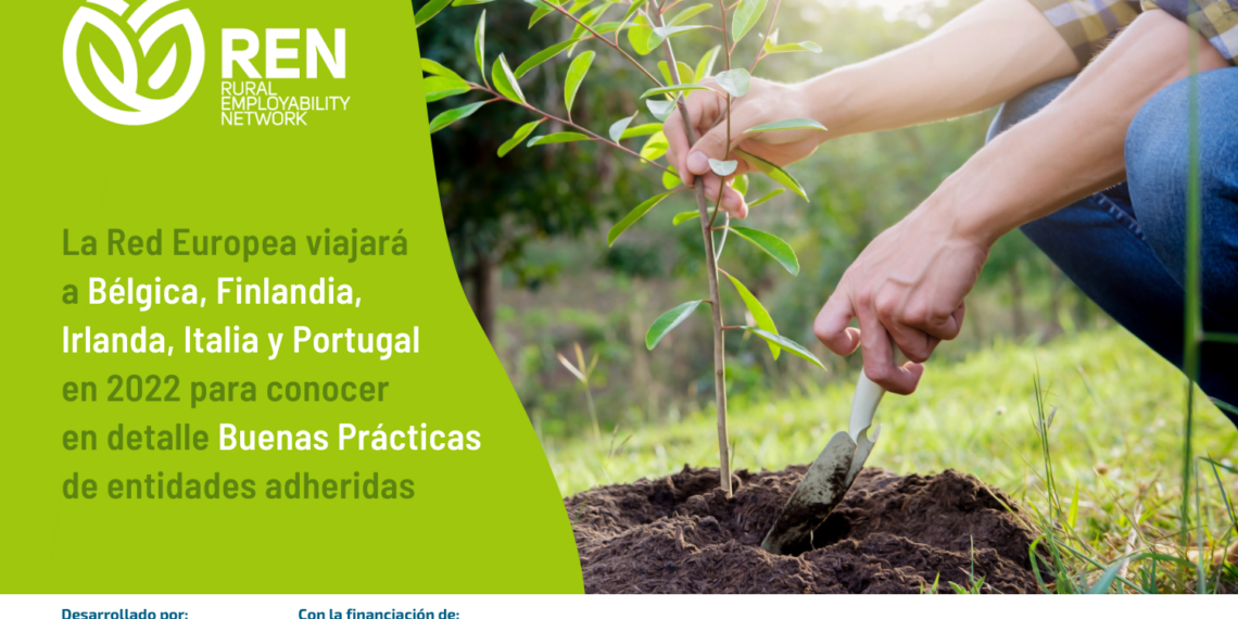 Rural Employability Network organiza seis viajes para conocer buenas prácticas de entidades europeas