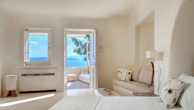 Una de las suites del Hotel Mystique.