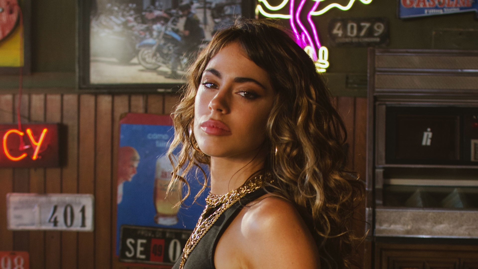 Tini Stoessel confirmó su presencia en el crucero de la hinchada de la Selección