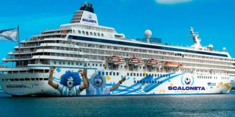 Scaloneta: ¿Cuánto costará el crucero para ir a alentar a la Selección en el Mundial de Qatar?