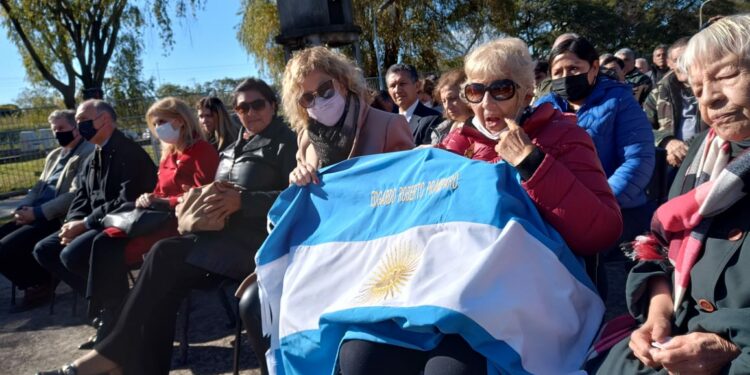 Se conmemoraron los 40 años del hundimiento del Crucero ARA General Belgrano, en el Museo Malvinas.