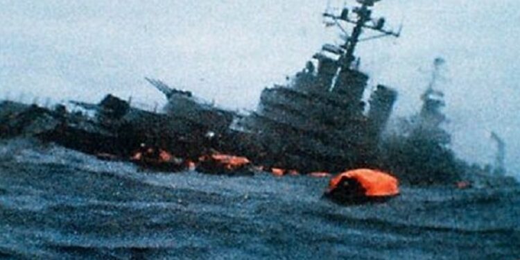 Se cumplen 40 años del hundimiento del Crucero General Belgrano