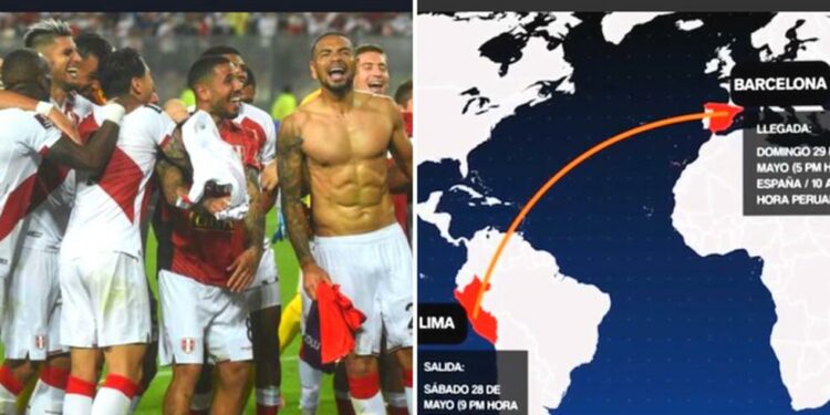 Selección peruana fleta avión para viajes rumbo al repechaje | Ricardo Gareca | Lapadula | Cueva | Gallese | Advíncula | nnav | amtv | video | VIDEOS