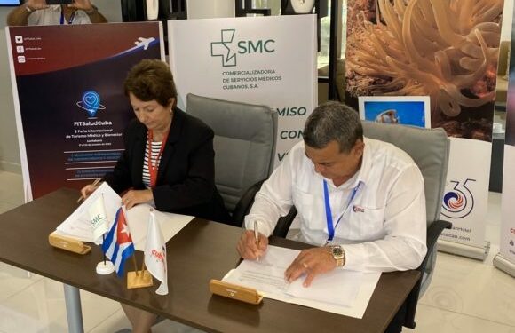 Servicios Médicos Cubanos y Grupo Cubanacán firman acuerdo para promover turismo de salud