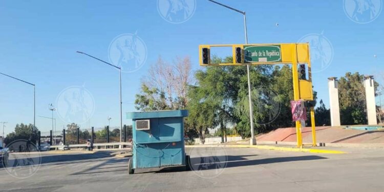 Sin semáforos dos cruceros transitados