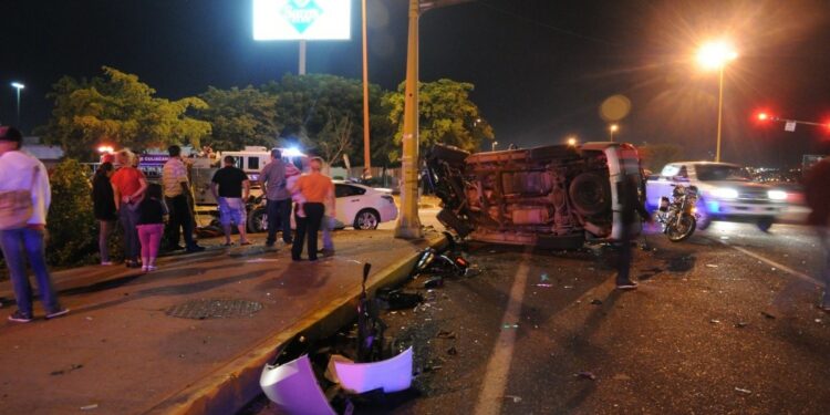 Son seis los cruceros más peligrosos en la zona urbana de Culiacán