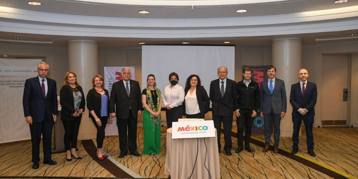 “We are back, estamos de regreso”, Miguel Torruco inicia Operación Toca Puertas en Washington, D.C., Estados Unidos