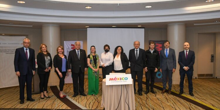 “We are back, estamos de regreso”, Miguel Torruco inicia Operación Toca Puertas en Washington, D.C., Estados Unidos