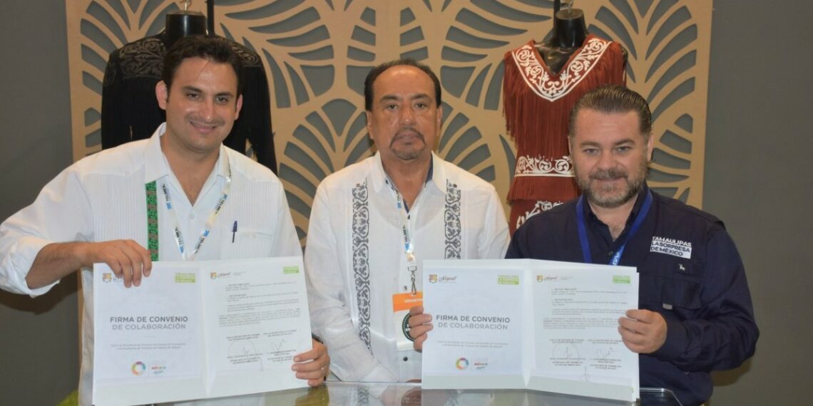 Tamaulipas logra convenios de turismo con Nayarit y agencias de viaje
