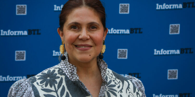 Teresa Matamoros, Directora General de Fideicomiso para la Promoción Turística del Estado de Chihuahua