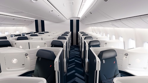 Un nuevo asiento en la clase Business y una propuesta de alimentos más sostenible: Air France continúa con su estrategia de llevar la elegancia a nuevas alturas.