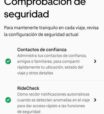 Uber anuncia nueva herramienta para la seguridad en los viajes