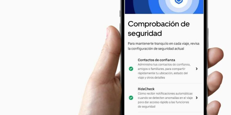Uber seguridad