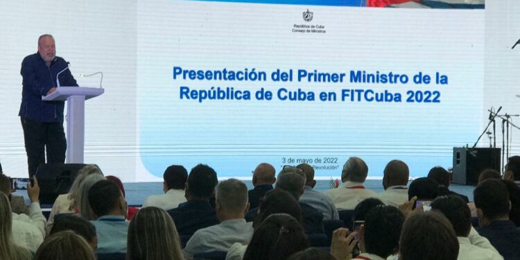Inauguración de la 40ma. Feria Internacional de Turismo FitCuba 2022