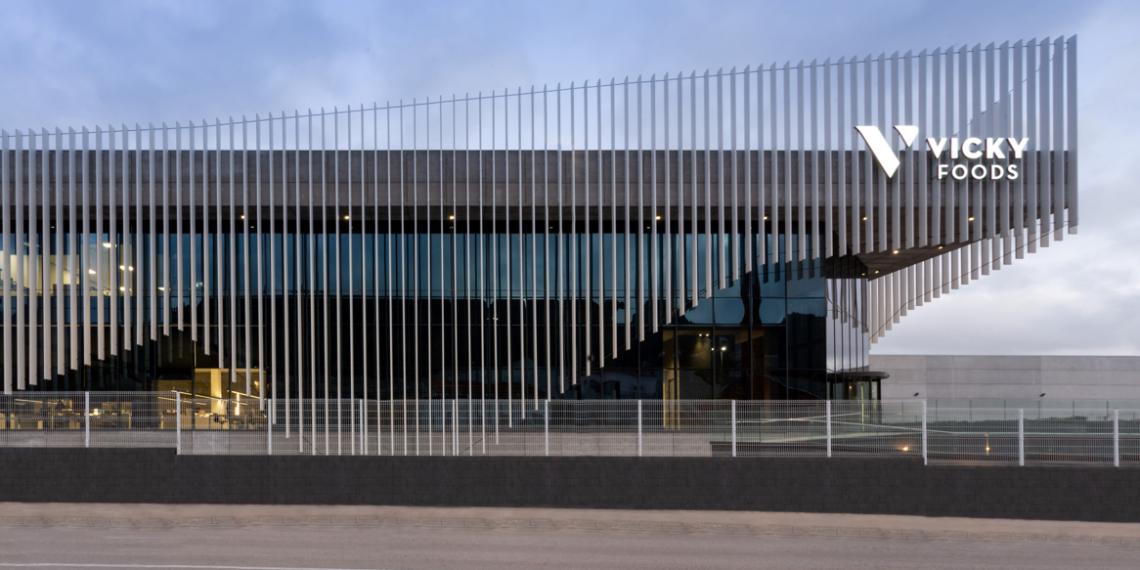Vicky Foods creció un 7,7% en 2021