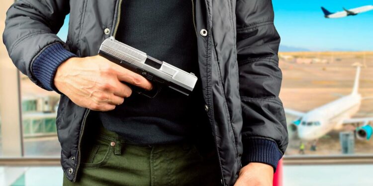 crece número de portadores de armas en aeropuertos – El Financiero