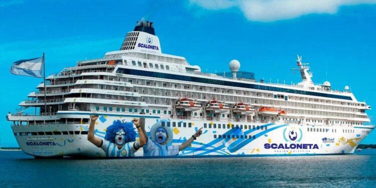 cuánto costará el crucero para ir a alentar a la Selección en el Mundial de Qatar