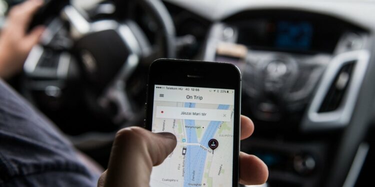 entre las funciones de seguridad de Uber