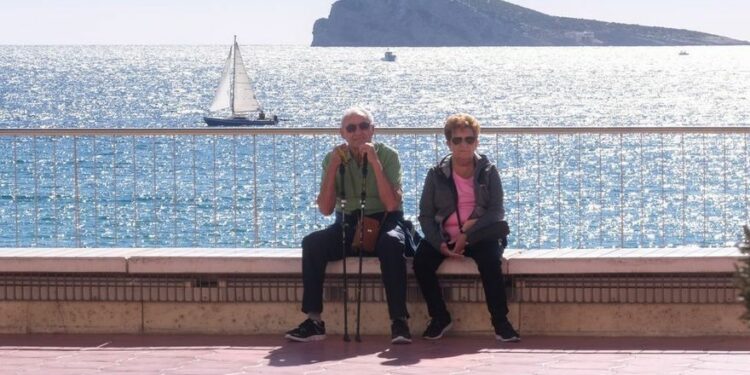 solo el 60% de los turistas previstos