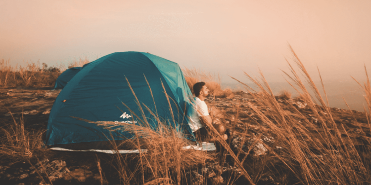 ¿En cuáles lugares se puede acampar aquí?