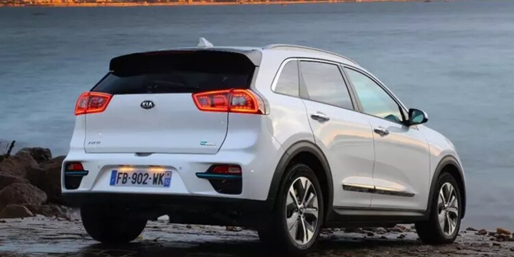 Kia e-Niro coches viajar