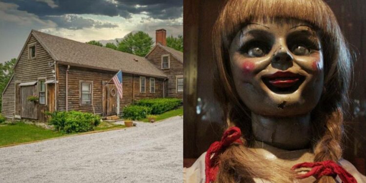 Casa de 'El Conjuro' se vende por 1.5 millones de dólares