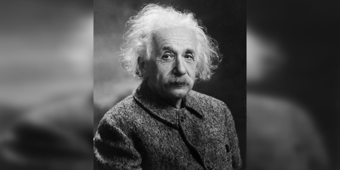 Albert Einstein