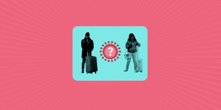 ¿Qué ocurre si te contagias de COVID-19 mientras estás de viaje?