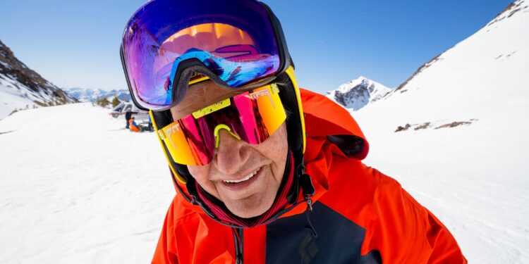 ¿Te imaginas esquiando los años que cumples y llegar a 96 con 96 días de esquí?