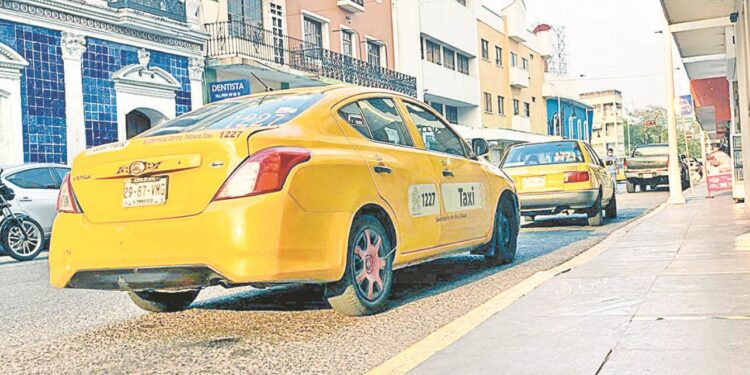 ‘Roban’ app´s 4 de cada de 10 viajes a taxistas