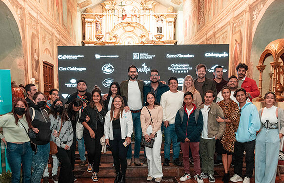 Ecuador Film Residency: la nueva ventana para disfrutar de Ecuador y compartir experiencias a través de las redes sociales