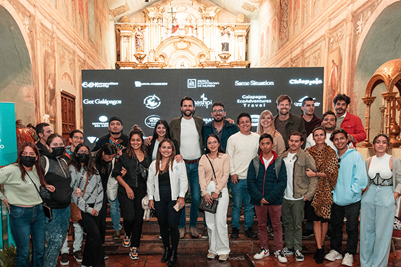 Ecuador Film Residency: la nueva ventana para disfrutar de Ecuador y compartir experiencias a través de las redes sociales