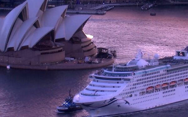Pacific Explorer es primer crucero en partir de Sydney en dos años