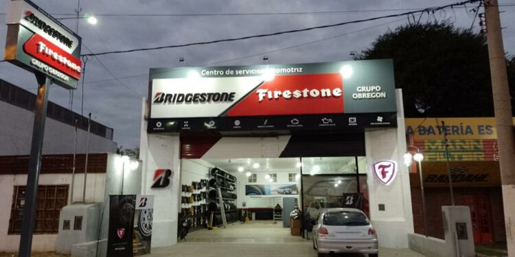 Obregón Neumáticos abre su local de Firestone en el Crucero