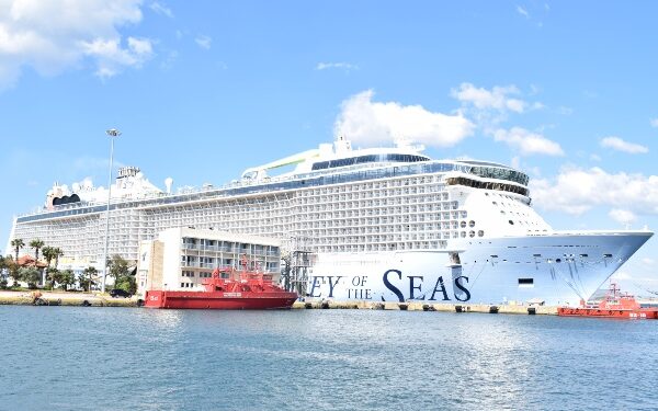 PPA SA prevé fuerte crecimiento de cruceros en Puerto de El Pireo