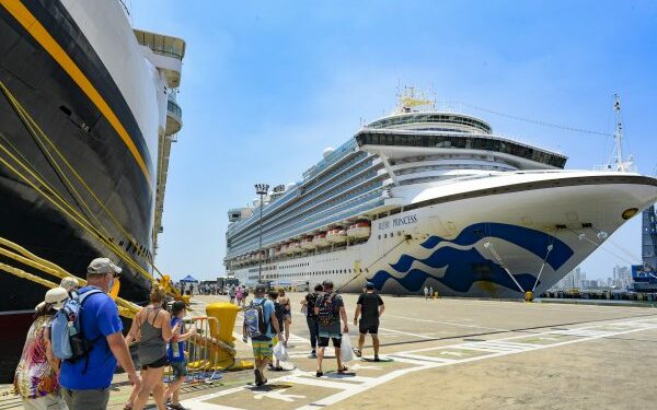 Colombia: Finaliza temporada de cruceros en Puerto de Cartagena