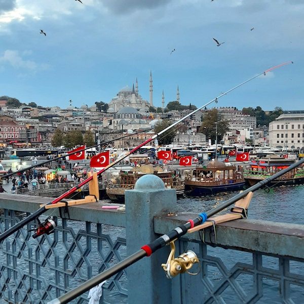 Puente de Galata en Estambul - Foto Mundukos