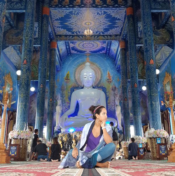 Templo azul en Chiang Rai Tailandia - Foto Mundukos