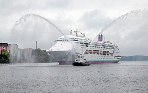Ports of Stockholm tiene cerca de 220 reservas de escala de cruceros este año