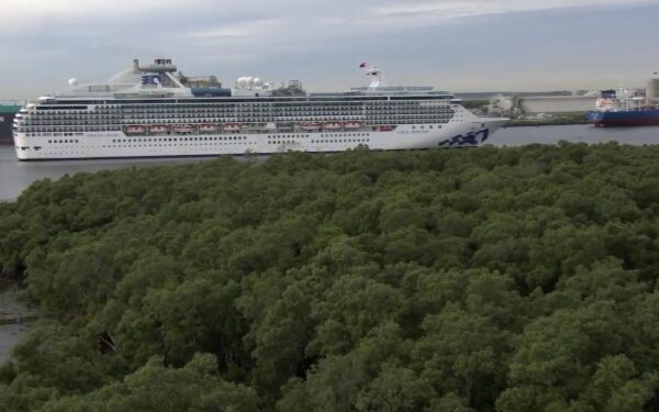 Puerto de Brisbane se convierte en homeport de Coral Princess